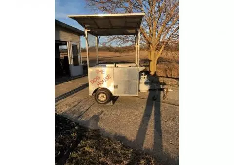 Mobile food cart